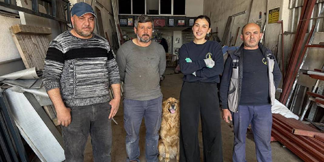 ‘Baba mesleğine’ kadın eli dokunuşu: 22 yaşında demire şekil veriyor 5